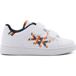 Benetton Παιδικά Sneakers Λευκά BTK314002-1020