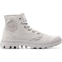 Palladium Pampa Hi Mono U Ανδρικά Μποτάκια Λευκά 73089-056-M
