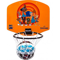 Spalding Yellow Tune Squad Micro Mini Backboard Ταμπλό Μπασκέτας Δωματίου 79-006Z1