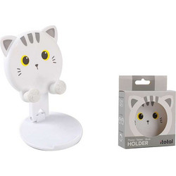 Βάση I-Total XL2798 για Κινητό Τηλέφωνο PVC White Cat