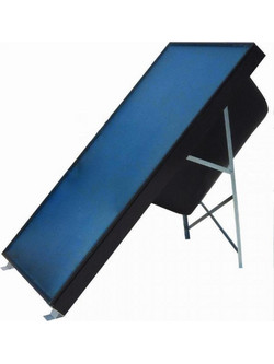 A.S.T. Compact Ηλιακός Θερμοσίφωνας 120lt 1.96m² Inox Τριπλής Ενέργειας
