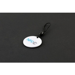 NXP S50 13.56MHZ NFC Round Tag