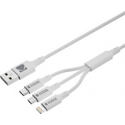 Καλώδιο USB Kodak Λευκό Πολύχρωμο