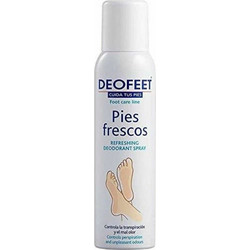 Deofeet Fresh Feet Αποσμητικό Spray για Μύκητες Ποδιών 150ml