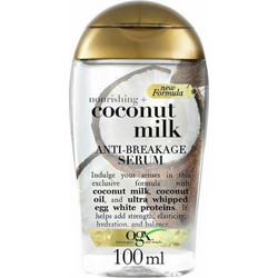 OGX Coconut Milk Serum Μαλλιών για Ψαλίδα 100ml