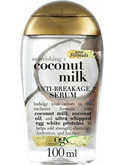 OGX Coconut Milk Serum Μαλλιών για Ψαλίδα 100ml