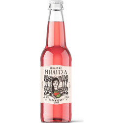 Μηλίτσα Strawberry & Lime Cider