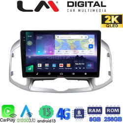 LM Digital ZQ8109 Ηχοσύστημα Αυτοκινήτου με Οθόνη Αφής & GPS