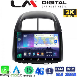 LM Digital ZQ8565 Ηχοσύστημα Αυτοκινήτου με Οθόνη Αφής & GPS