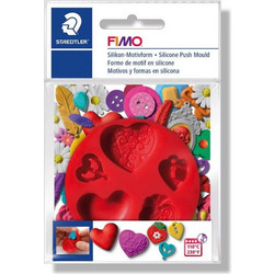 Καλούπια σιλικόνης Fimo mini Hearts 8725 23 Staedtler