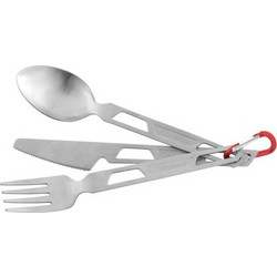 ΚΟΥΤΑΛΟΜΑΧΑΙΡΟΠΙΡΟΥΝΟ ROBENS Sierra Steel Cutlery Set