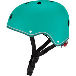 Globber Primo 505-107 JR Παιδικό Κράνος Ποδηλάτου Πόλης / BMX / Dirt με Led Πράσινο