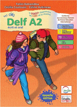 Vos Cles Delf A2 Nouveau: Livre de l' Eleve