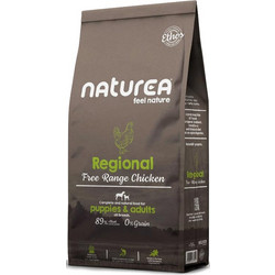 Naturea Ethos Regional Free Range Chicken Puppies & Adults 10kg