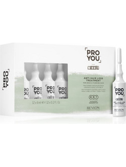 Revlon Pro You The Winner Treatment Αμπούλες κατά της Τριχόπτωσης 12x6ml