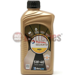 TotalEnergies Quartz Ineo C3 Συνθετικό Λάδι Αυτοκινήτου 5W-40 1lt
