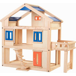 PlanToys Κουκλόσπιτο με Ταράτσα 7150