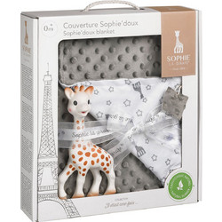 Sophie La Girafe Σετ Δώρου για Νεογέννητα Μπεζ Γκρι 2τμχ