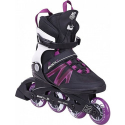 K2 Kinetic 80 Pro XT Inline Rollers Ενηλίκων Μαύρα Μωβ 30G0819