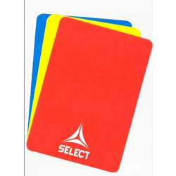 Select Sport T26-18158 Σετ Καρτών Διαιτητή Ποδοσφαίρου