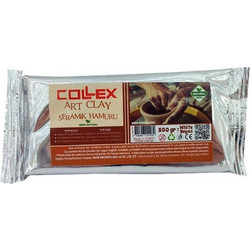 Πηλός λευκός Art Clay 500g (Σετ 3τεμ)