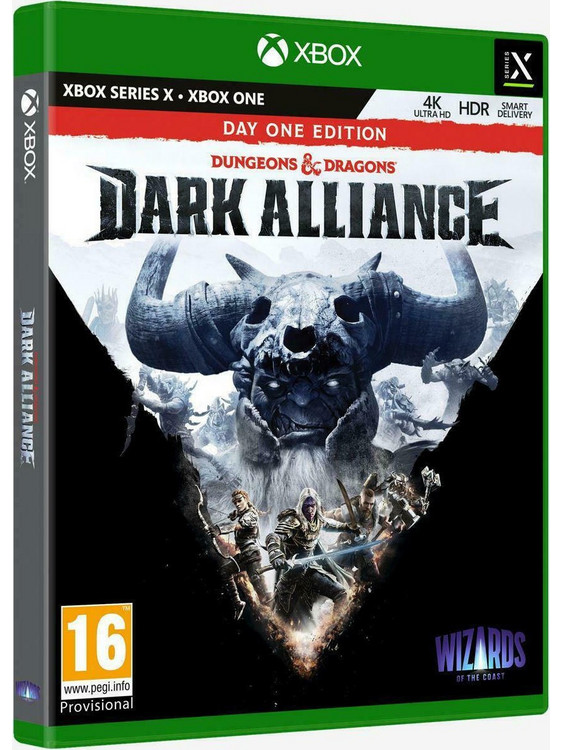 Dungeons & Dragons Dark Alliance Day One Edition Xbox Series