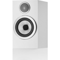 Bowers & Wilkins 707 S3 Ζεύγος Ηχείων Hi-Fi Βιβλιοθήκης 100W 2 Δρόμων White