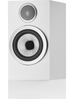 Bowers & Wilkins 707 S3 Ζεύγος Ηχείων Hi-Fi Βιβλιοθήκης 100W 2 Δρόμων White