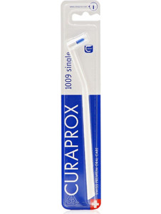 Curaprox CS 1009 Ortho Single Οδοντόβουρτσα Λευκή Μπλέ