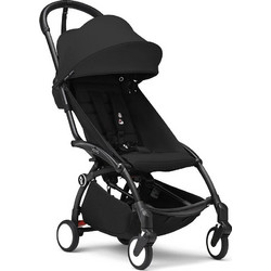 Stokke Yoyo Καρότσι Μωρού Μπαστούνι Black