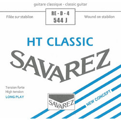 Savarez 544J Xορδή Χορδή Κλασικής Κιθάρας D Hard Tension