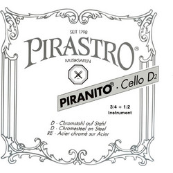 Pirastro Piranito 635240 Χορδή Τσέλου D Chrome Medium Tension 1/4