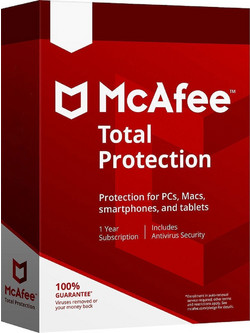 McAfee Total Protection 2023 για 5 Συσκευές και 1 Έτος Χρήσης (Ηλεκτρονική Άδεια)