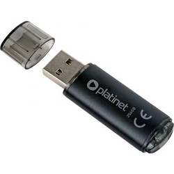 Platinet X-Depo 256GB USB Stick 2.0 με USB-A
