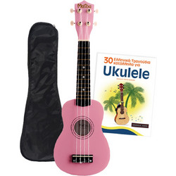 Malibu MA-10S Pink Soprano Bundle 2