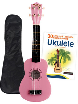 Malibu MA-10S Pink Soprano Bundle 2