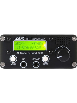 Πομποδέκτης HF QRP 3-5 Watt για 8 μπάντες model uSDX+ με μπαταρία 4000 mah