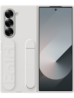 Θήκη Samsung Standing με Strap για Samsung Galaxy Z Fold 6 - White (EF-MF956TWEGWW)