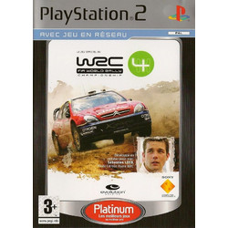 WRC 4 FIA World Rally Championship Platinum Edition Used PS2