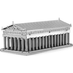 Metal Earth Parthenon Συναρμολογούμενο Μεταλλικό Μοντέλο Μνημείου