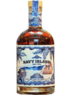 NAVY ISLAND - Navy Strength Rum 57% 700ml