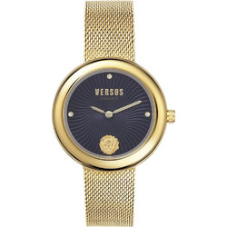 Versus Versace Lea Γυναικείο Ρολόι με Χρυσό Μεταλλικό Μπρασελέ VSPEN0519