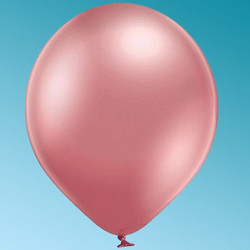 Μπαλόνια Latex Ροζ Glossy 50τεμ