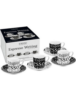 Σετ 4 φλυτζάνια πιατάκια espresso 85 ml Konitz 1150532804