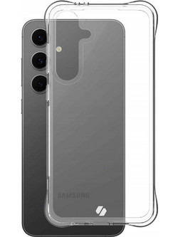 Θήκη Samsung Galaxy S24 FE Spacecase Anti-Shock Διάφανη Σιλικόνης 1mm - Clear (5905719112943)