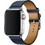 Devia Elegant PU Λουράκι Δερμάτινο Black (Apple Watch 38 / 40 / 41mm)