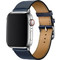 Devia Elegant PU Λουράκι Δερμάτινο Black (Apple Watch 38 / 40 / 41mm)