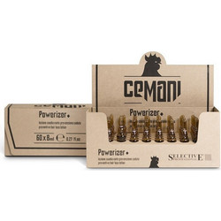 SELECTIVE Professional Cemani POWERIZER+ Lotion | Αμπούλες Κατά της Τριχόπτωσης 60 x 8ml