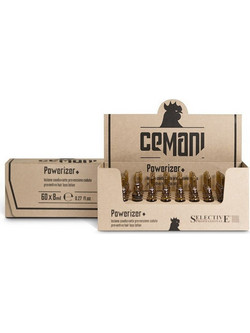 SELECTIVE Professional Cemani POWERIZER+ Lotion | Αμπούλες Κατά της Τριχόπτωσης 60 x 8ml
