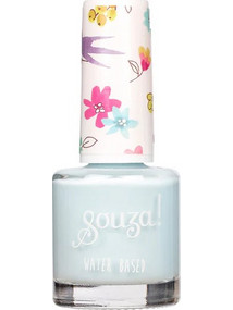 Souza Light Blue Nail Polish Βερνίκι Νυχιών